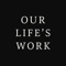 Our Life's Work Logotype