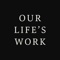 Our Life's Work Logotype