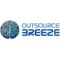 OUTSOURCE BREEZE Logotype