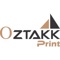OZTAKK Print Logotype