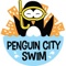 Penguin City Swim Logotype