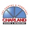 Les Portes & Fenêtres Charland Logotype
