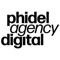 phidel digital agency Logotype