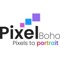 PixelBoho Logotype