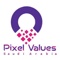 Pixel Values Saudi Arabia Logotype