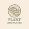 Plant and Plates Logotype