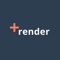 Plus Render Logotype