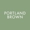 Portland Brown Logotype