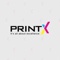PrintX Advertising Logotype