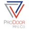 ProDoor Manufacturing Logotype