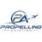 Propelling Aviation Logotype