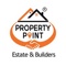 Property Point - Estate & Builders Logotype