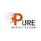 Pure Website Design Logotype