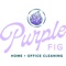 Purple Fig Eco Cleaning Company Logotype