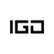 Ingenious Dataworks (IGD) Logotype