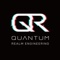 Quantum Realm Engineering Logotype
