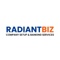 RadiantBiz Management Consultancy Logotype