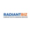 RadiantBiz Management Consultancy Logotype