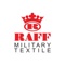 Raff Military Textile Logotype