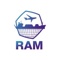 RAM INTERNATIONAL SHIPPING LLC Logotype