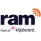 RAM Tracking Logotype