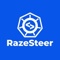 RAZE STEER Logotype