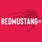 REDMUSTANG® - Modern Advertising Agency Logotype