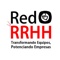RED RECURSOS HUMANOS - RedRRHH - Chile Logotype