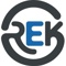 REK Marketing and Design Logotype
