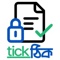 TickTheek Logotype