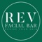 Rev Facial Bar Logotype