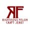 Righteous Felon Craft Jerky Logotype