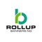 Rollupbanners.ng Printing Company Lagos Logotype