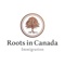 Roots in Canada Immigration Logotype