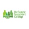 Refugee Support Group 💚 Logotype