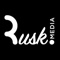 Rusk Media Logotype