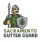 Sacramento Gutter Guard Logotype