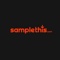Samplethis.com Logotype