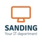 SANDING Logotype