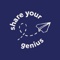 Share Your Genius Logotype