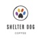 Shelter Dog Coffee Logotype