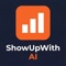 ShowUpWithAI Logotype