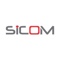 Sicom d.o.o. Logotype