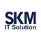 SKM ITSOLUTION Logotype