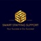 Smart Staffing Support Logotype