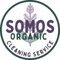 Somos Organic Cleaning Service Logotype
