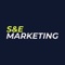Sport and Entertainment Marketing (S&E Marketing) Logotype