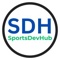 SportsDevHub Logotype