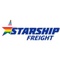 Starship Freight Logotype
