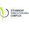 Steamboat Tennis and Pickleball Complex Logotype
